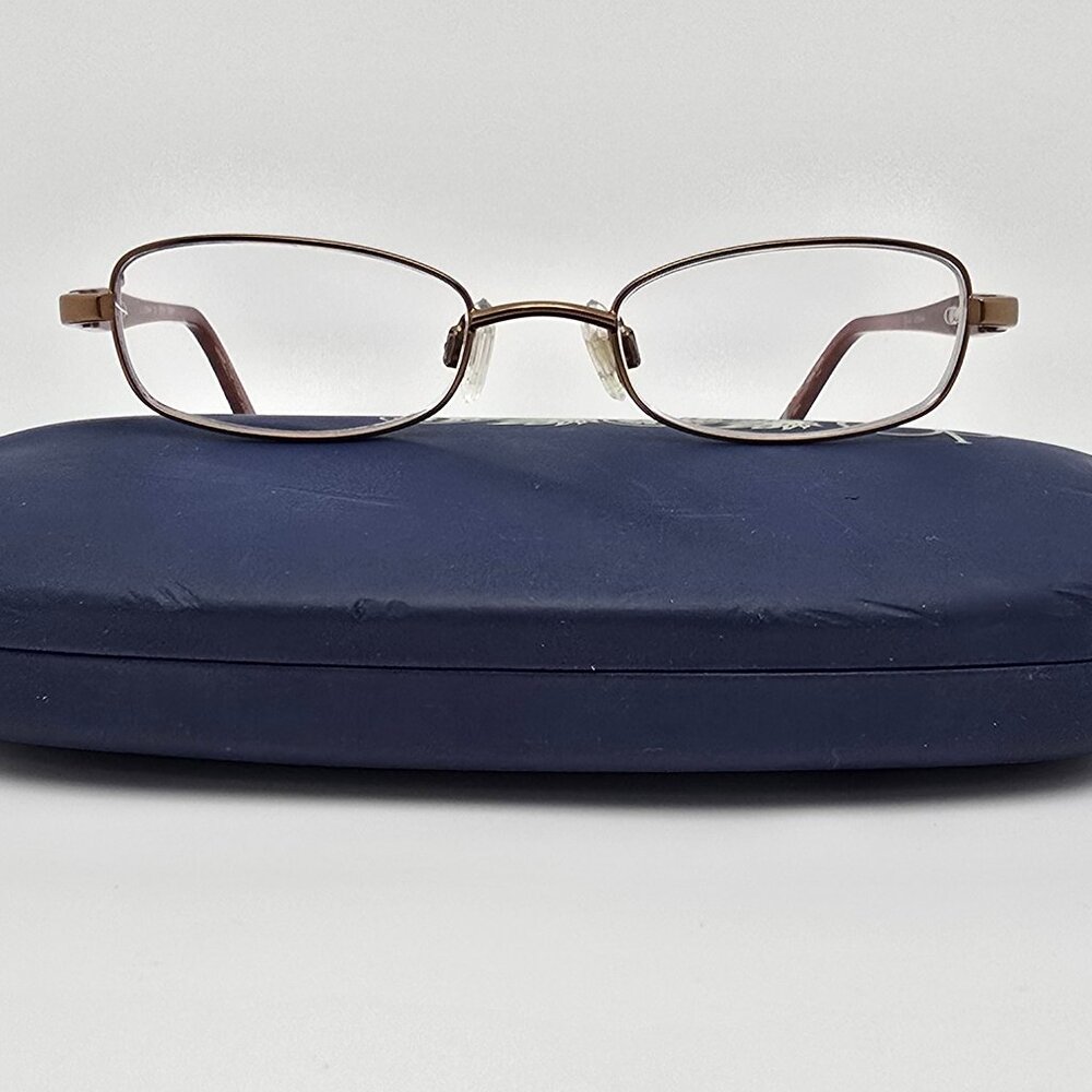 Ocean Pacific OP 811 Brown Kids Eyeglasses Frame w/ Flexhinge and Case 44-17-125